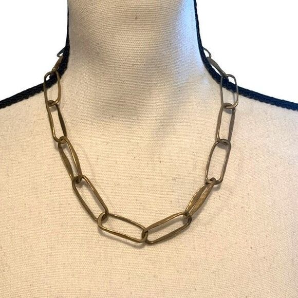 Paper clip necklace - Picture 2 of 9